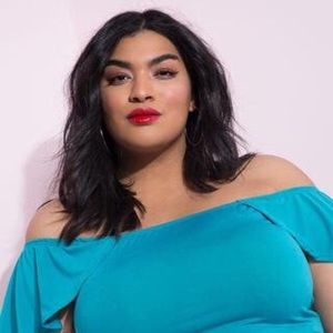 Turquoise two-piece set.